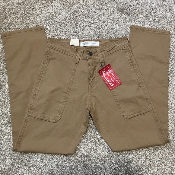 Signature by Levi Strauss & Co. | S67 Athletic Utility Taper Pants | NWT - Picture 2 of 6